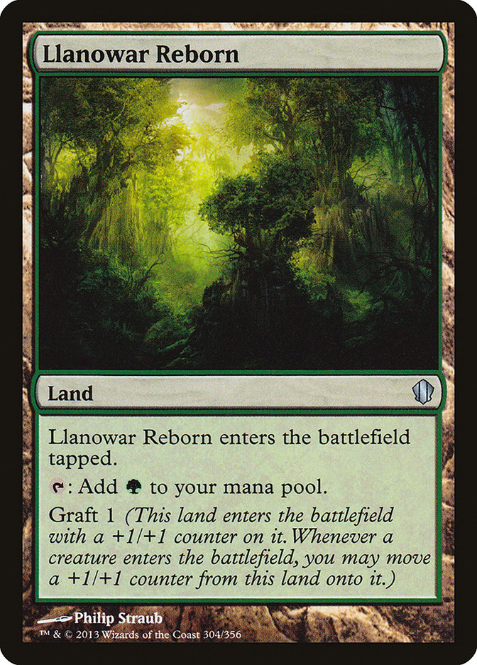 Llanowar Reborn [Commander 2013] | Pegasus Games WI