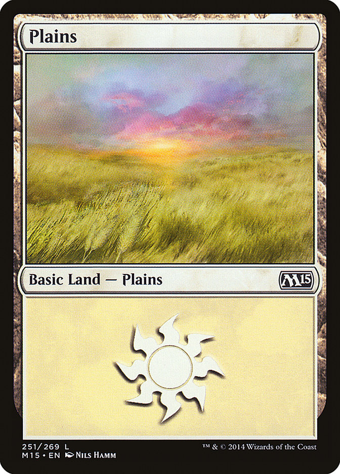Plains (251) [Magic 2015] | Pegasus Games WI