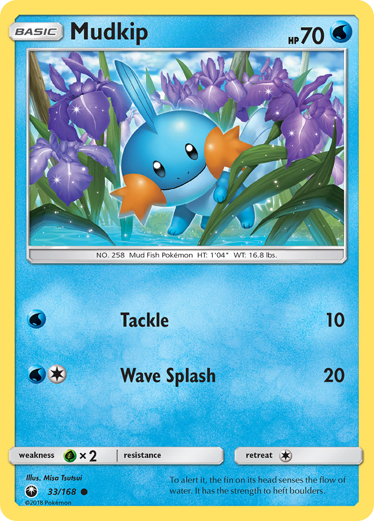 Mudkip (33/168) [Sun & Moon: Celestial Storm] | Pegasus Games WI