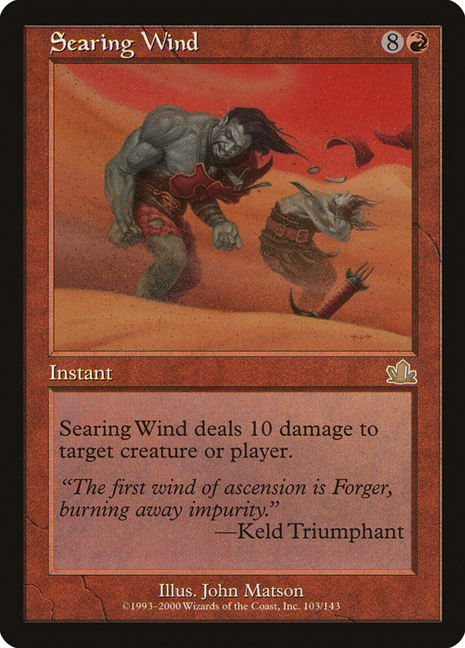 Searing Wind [Prophecy] | Pegasus Games WI