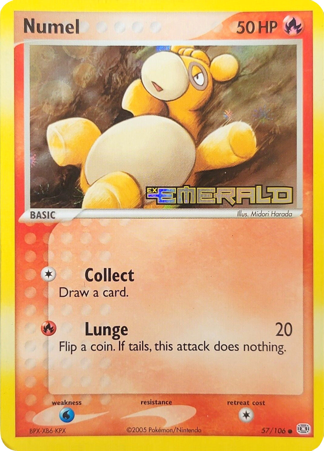 Numel (57/106) (Stamped) [EX: Emerald] | Pegasus Games WI