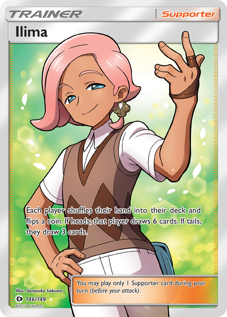 Ilima (146/149) [Sun & Moon: Base Set] | Pegasus Games WI