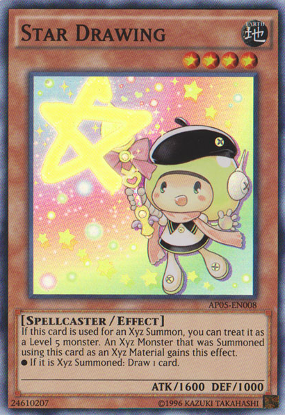 Star Drawing [AP05-EN008] Super Rare | Pegasus Games WI