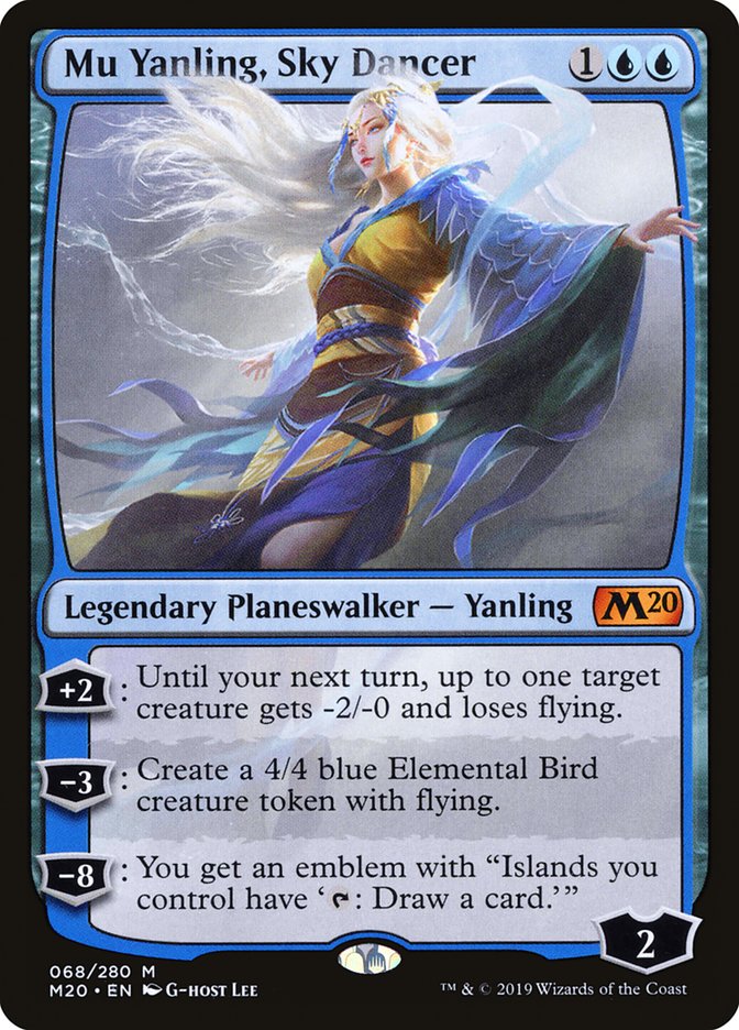 Mu Yanling, Sky Dancer [Core Set 2020] | Pegasus Games WI