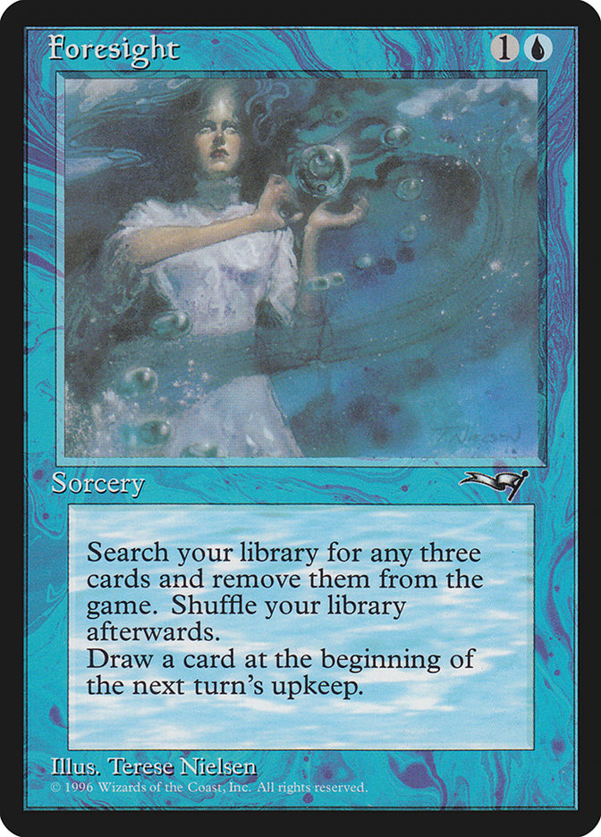 Foresight (Bubble Swirl) [Alliances] | Pegasus Games WI