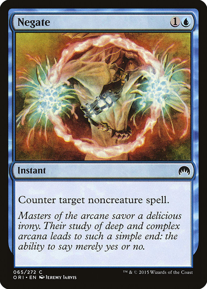 Negate [Magic Origins] | Pegasus Games WI