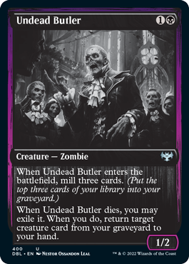 Undead Butler [Innistrad: Double Feature] | Pegasus Games WI