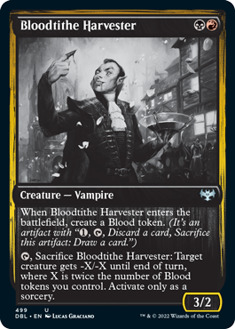 Bloodtithe Harvester [Innistrad: Double Feature] | Pegasus Games WI