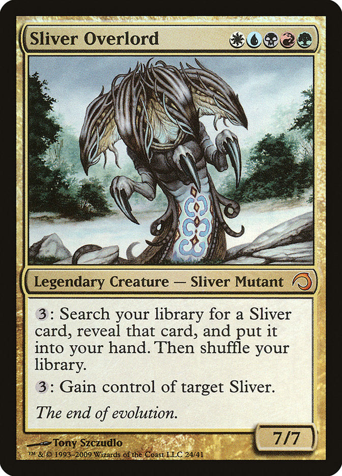 Sliver Overlord [Premium Deck Series: Slivers] | Pegasus Games WI