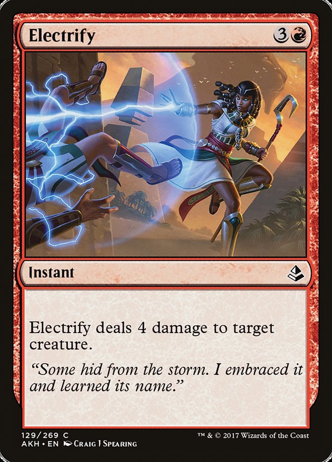 Electrify [Amonkhet] | Pegasus Games WI