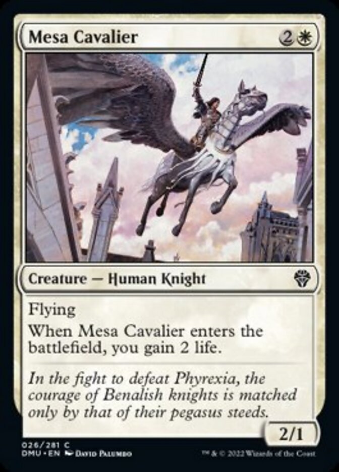 Mesa Cavalier [Dominaria United] | Pegasus Games WI