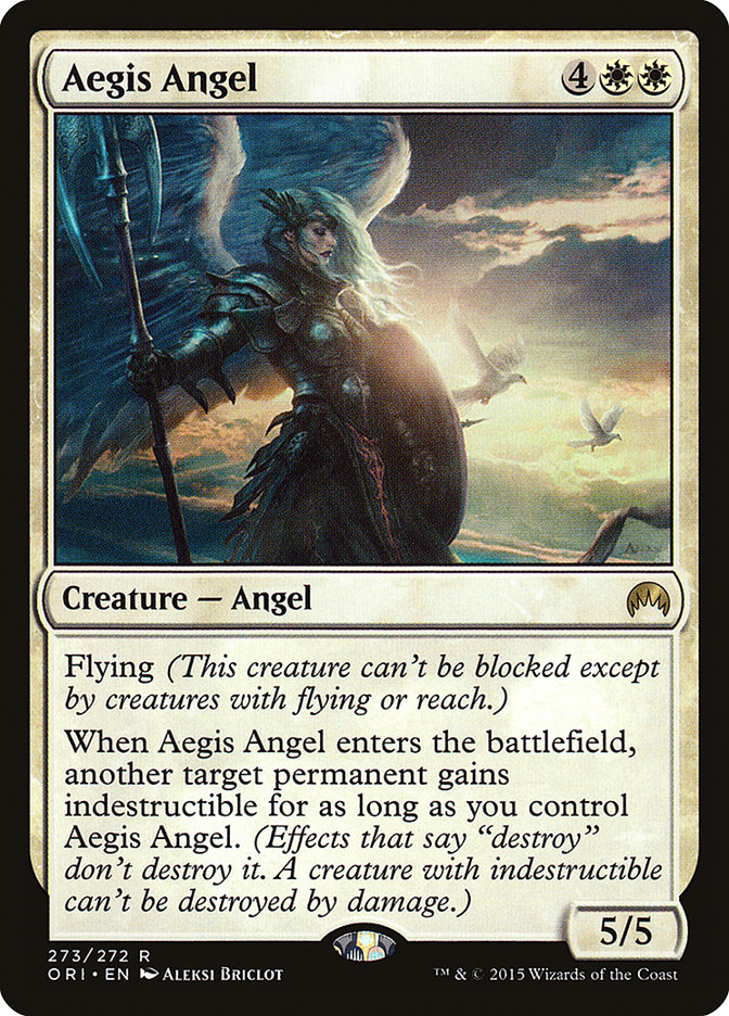 Aegis Angel [Magic Origins] | Pegasus Games WI