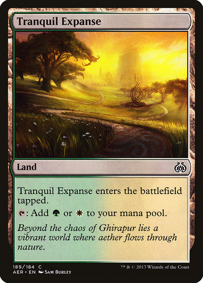 Tranquil Expanse [Aether Revolt] | Pegasus Games WI