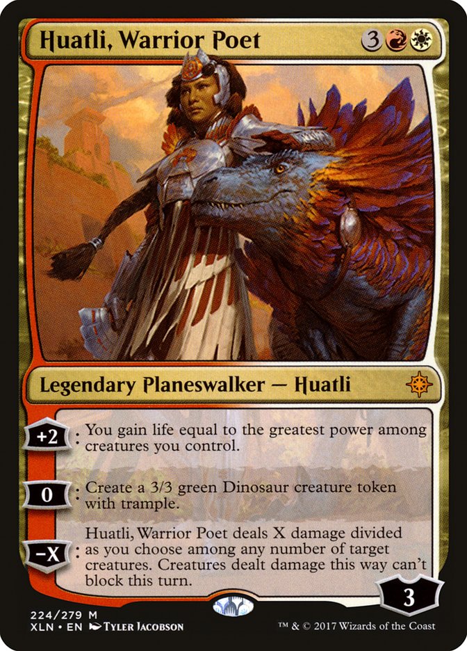 Huatli, Warrior Poet [Ixalan] | Pegasus Games WI