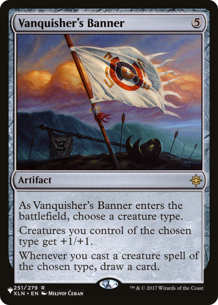 Vanquisher's Banner [Secret Lair: Angels] | Pegasus Games WI