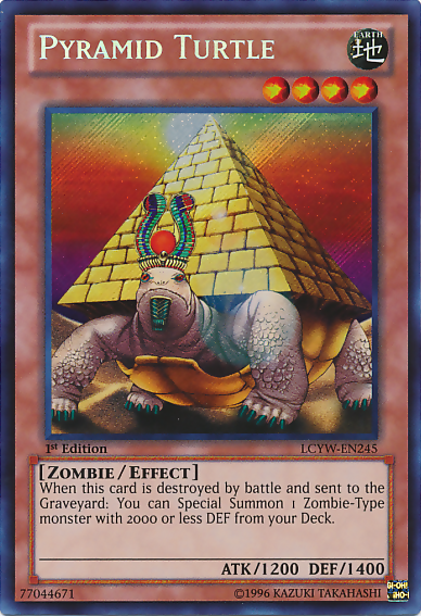 Pyramid Turtle [LCYW-EN245] Secret Rare | Pegasus Games WI