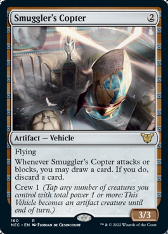 Smuggler's Copter [Kamigawa: Neon Dynasty Commander] | Pegasus Games WI