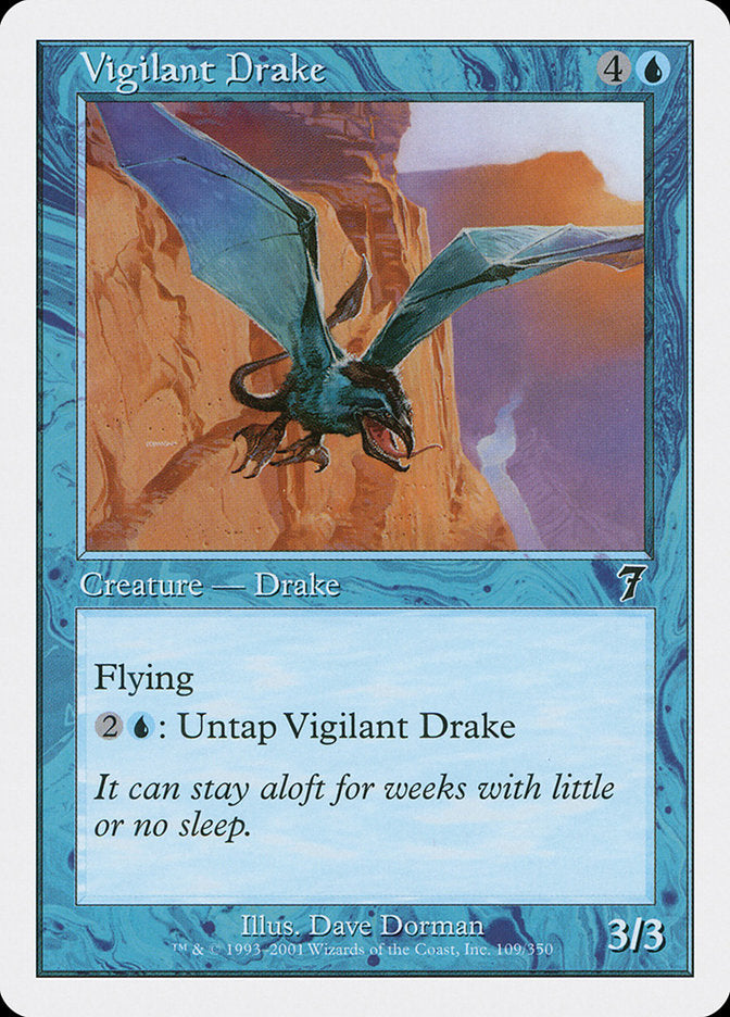 Vigilant Drake [Seventh Edition] | Pegasus Games WI