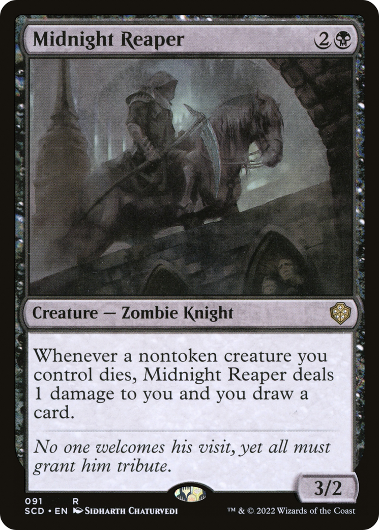 Midnight Reaper [Starter Commander Decks] | Pegasus Games WI