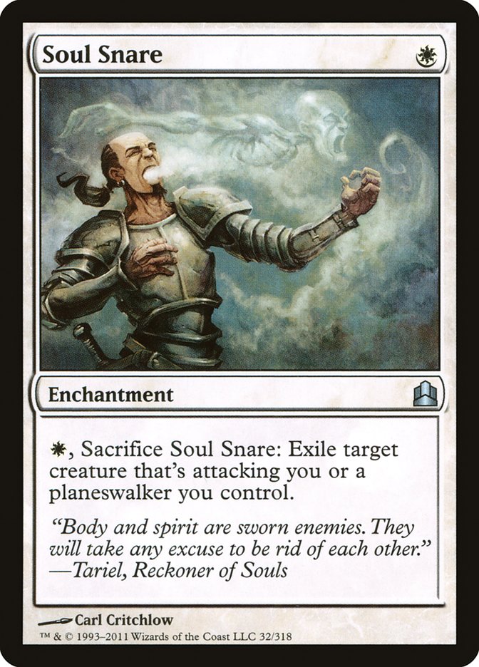 Soul Snare [Commander 2011] | Pegasus Games WI