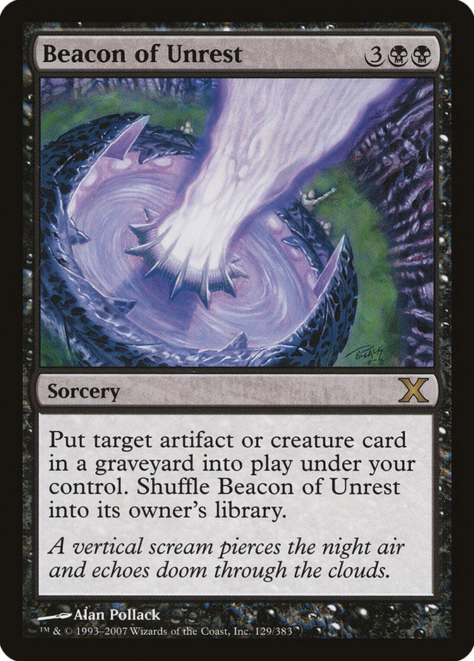 Beacon of Unrest [Tenth Edition] | Pegasus Games WI