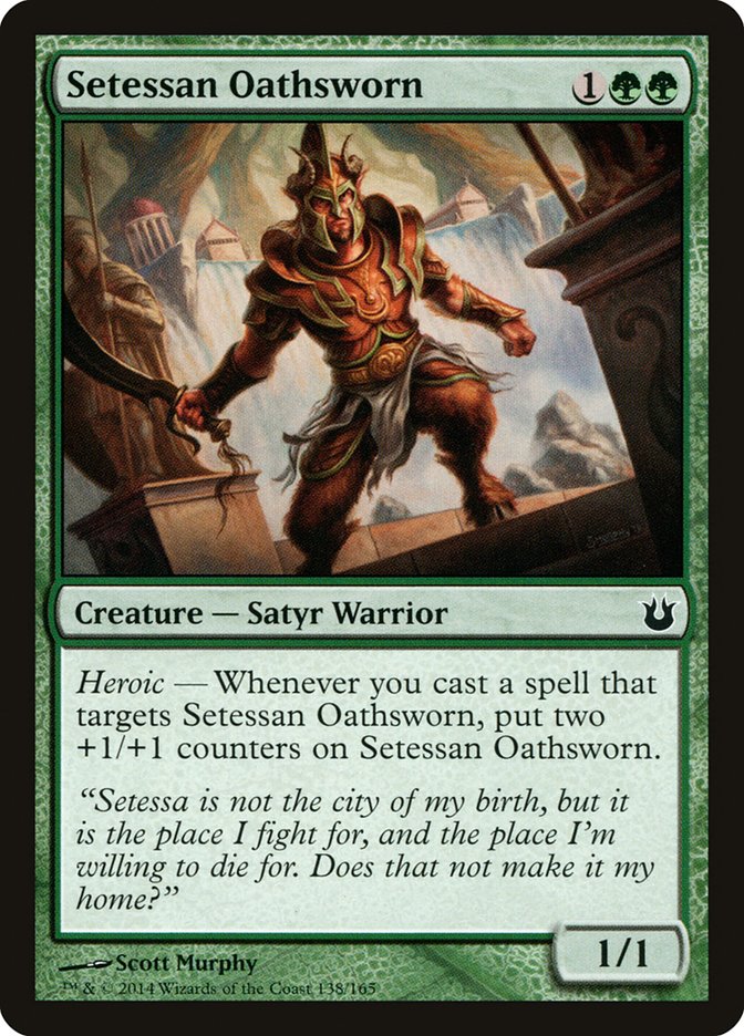 Setessan Oathsworn [Born of the Gods] | Pegasus Games WI