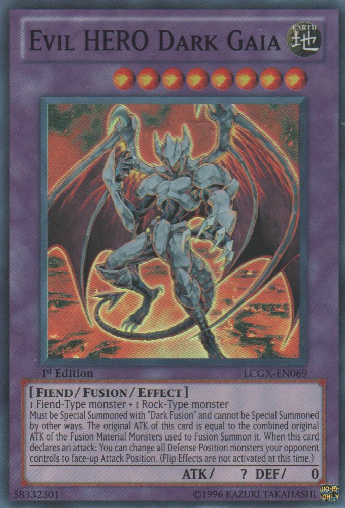 Evil HERO Dark Gaia [LCGX-EN069] Super Rare | Pegasus Games WI