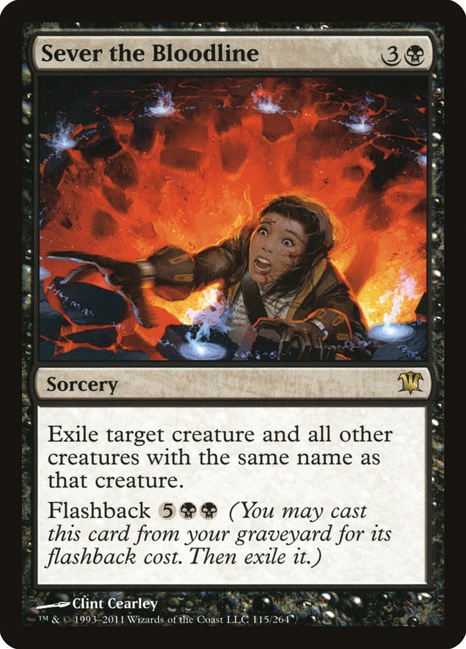 Sever the Bloodline [Innistrad] | Pegasus Games WI