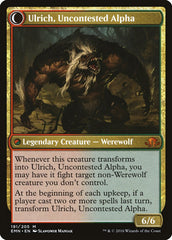 Ulrich of the Krallenhorde // Ulrich, Uncontested Alpha [Eldritch Moon] | Pegasus Games WI