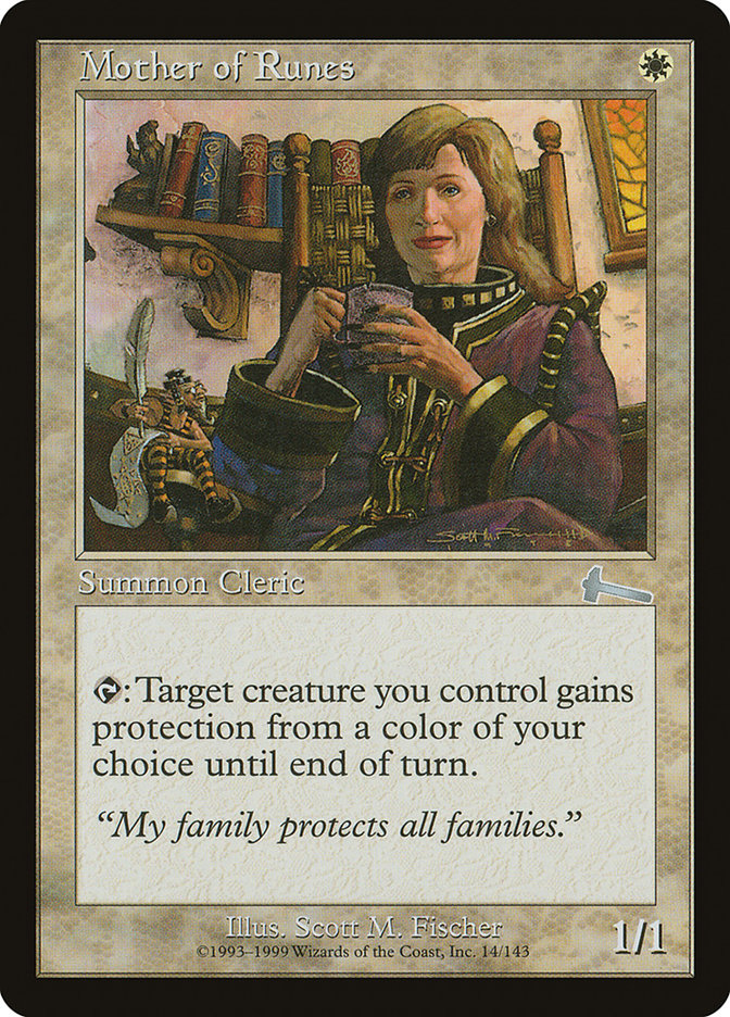 Mother of Runes [Urza's Legacy] | Pegasus Games WI