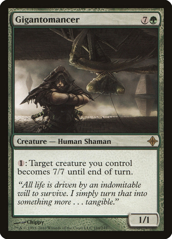 Gigantomancer [Rise of the Eldrazi] | Pegasus Games WI