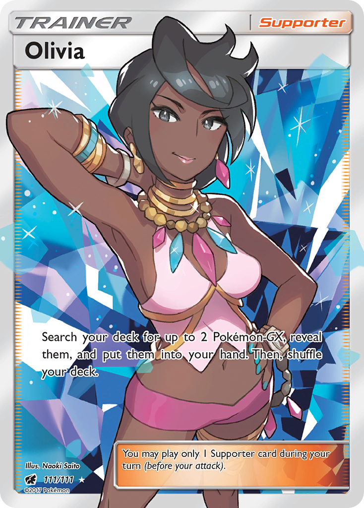 Olivia (111/111) [Sun & Moon: Crimson Invasion] | Pegasus Games WI