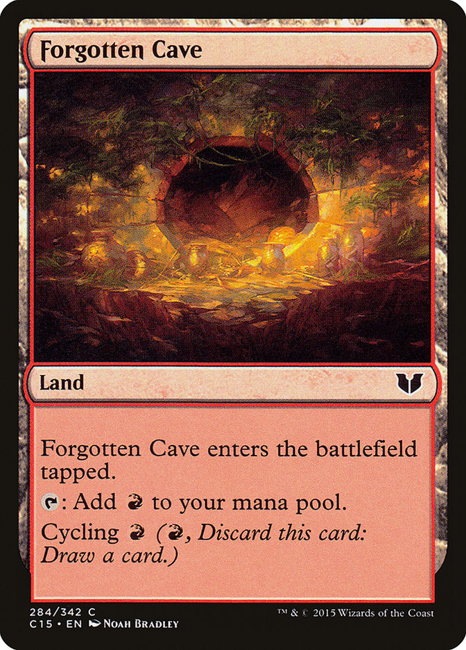 Forgotten Cave [Commander 2015] | Pegasus Games WI