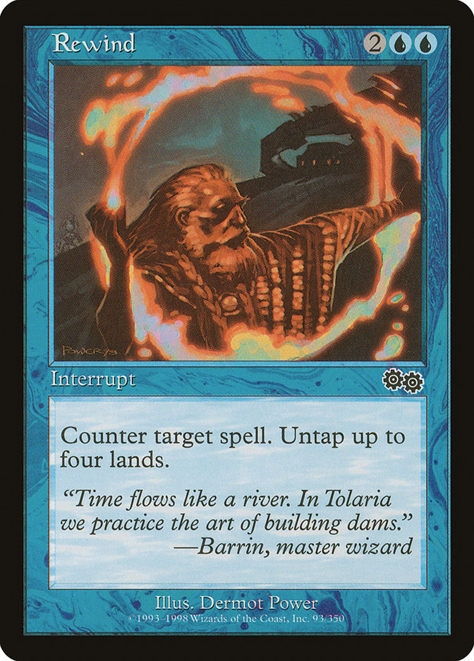 Rewind [Urza's Saga] | Pegasus Games WI