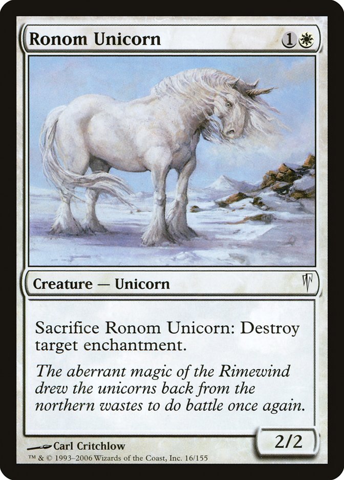 Ronom Unicorn [Coldsnap] | Pegasus Games WI