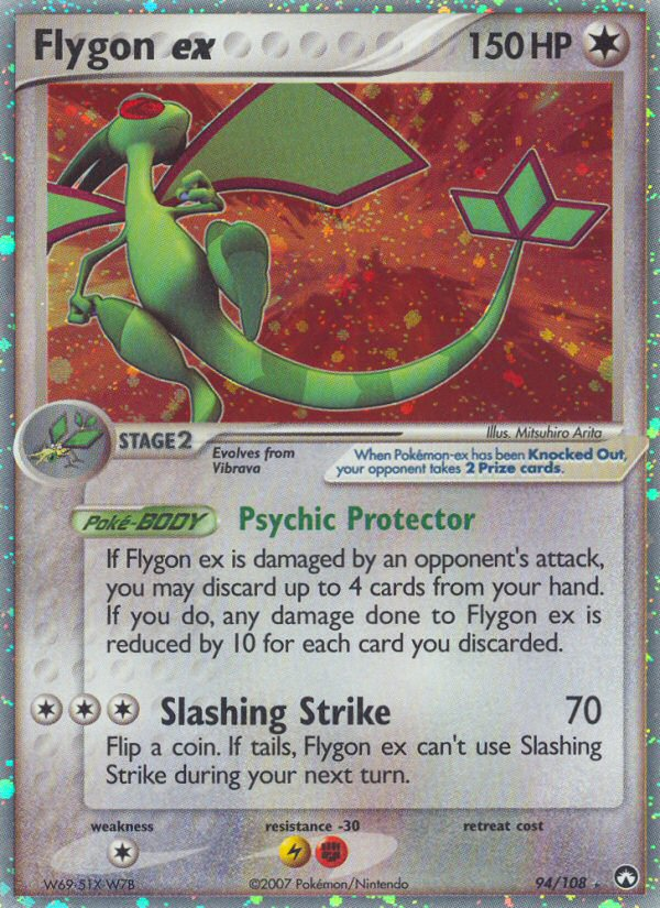 Flygon ex (94/108) [EX: Power Keepers] | Pegasus Games WI