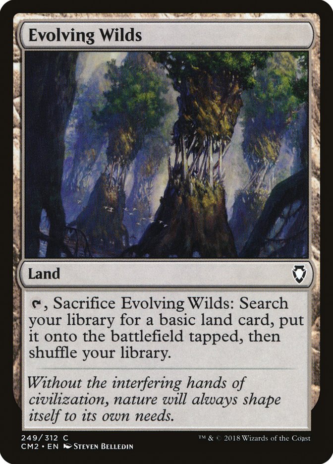 Evolving Wilds [Commander Anthology Volume II] | Pegasus Games WI