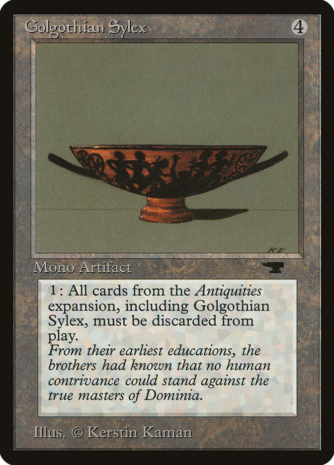 Golgothian Sylex [Antiquities] | Pegasus Games WI
