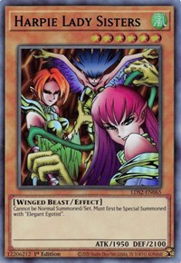 Harpie Lady Sisters (Blue) [LDS2-EN065] Ultra Rare | Pegasus Games WI