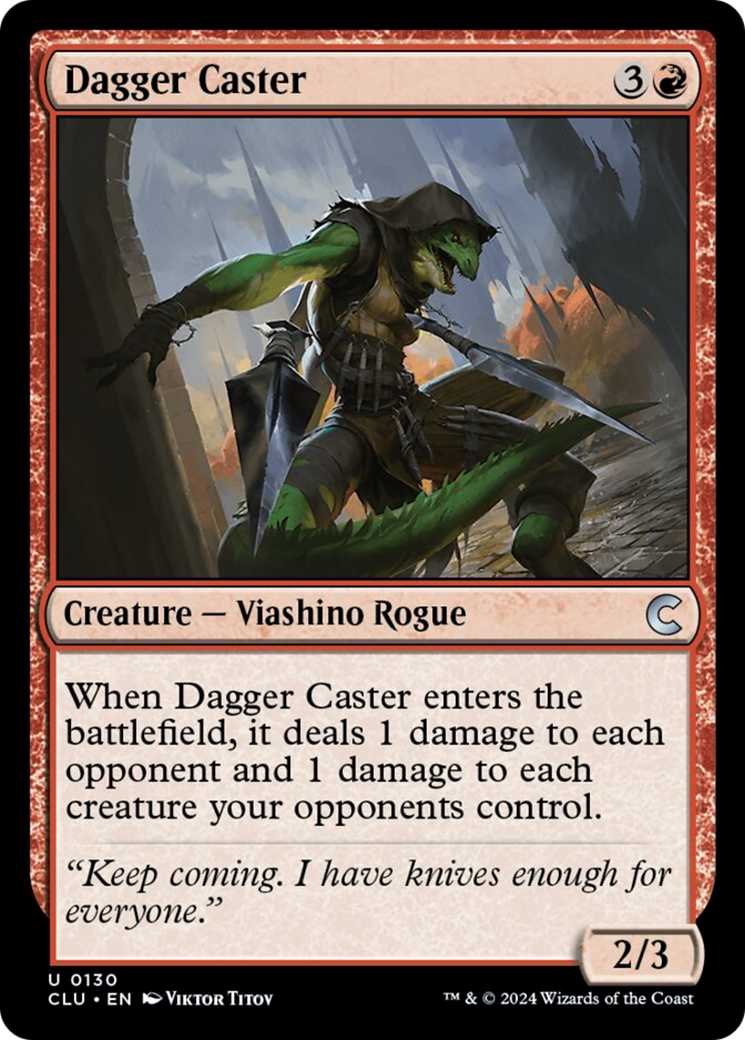 Dagger Caster [Ravnica: Clue Edition] | Pegasus Games WI