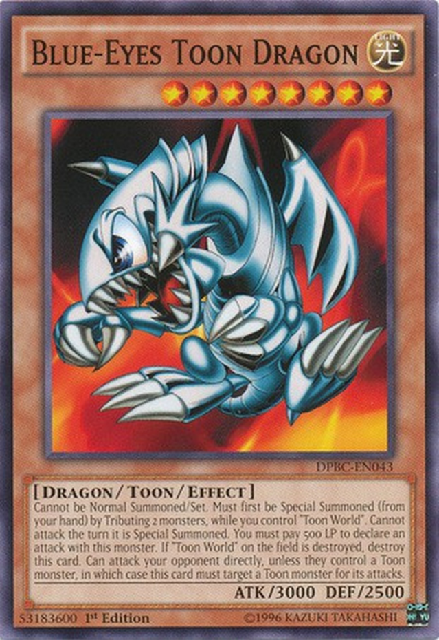 Blue-Eyes Toon Dragon [DPBC-EN043] Common | Pegasus Games WI