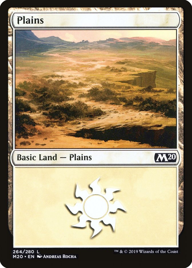 Plains (264) [Core Set 2020] | Pegasus Games WI