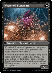 Altar of the Wretched // Wretched Bonemass [The Lost Caverns of Ixalan Commander] | Pegasus Games WI