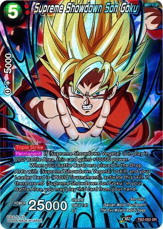 Supreme Showdown Son Goku [TB2-002] | Pegasus Games WI