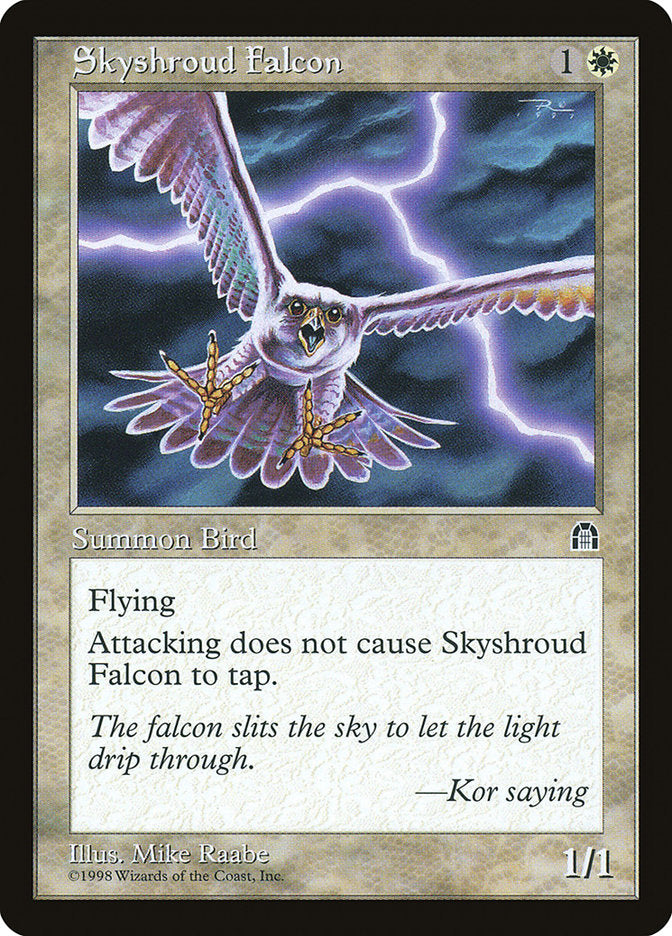 Skyshroud Falcon [Stronghold] | Pegasus Games WI