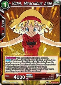 Videl, Miraculous Aide (Malicious Machinations) [BT8-010_PR] | Pegasus Games WI