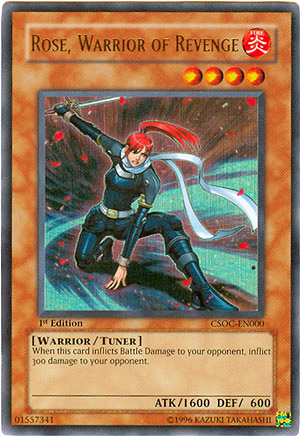 Rose, Warrior of Revenge [CSOC-EN000] Ultra Rare | Pegasus Games WI