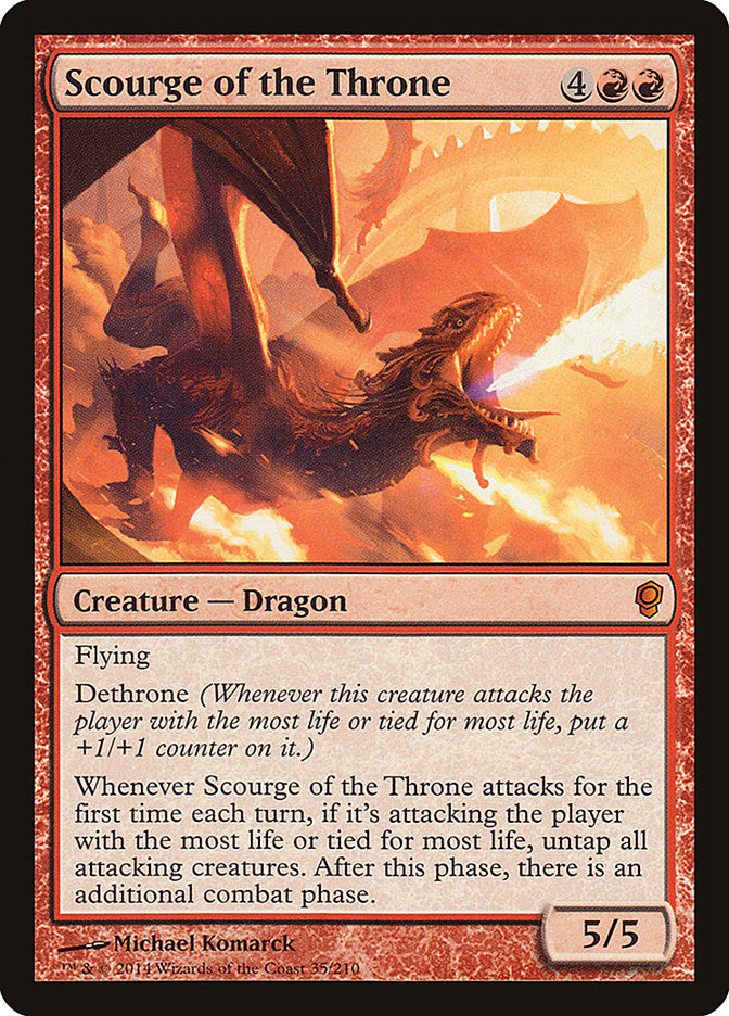 Scourge of the Throne [Conspiracy] | Pegasus Games WI