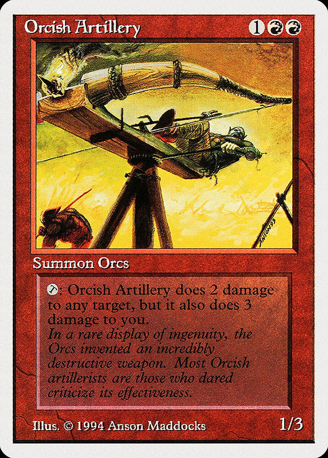 Orcish Artillery [Summer Magic / Edgar] | Pegasus Games WI