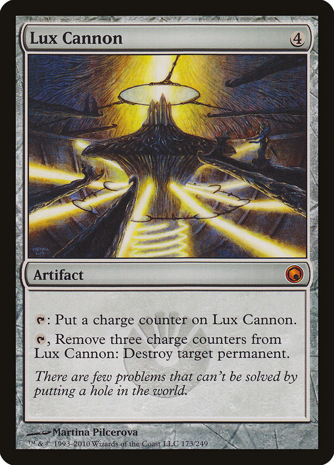 Lux Cannon [Scars of Mirrodin] | Pegasus Games WI